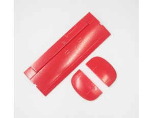 Freewing DH-112 Venom V2 Swiss Red Elevator Set